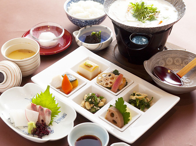 1日目昼食：神戸酒心館さかばやし/酒蔵御膳（イメージ）
