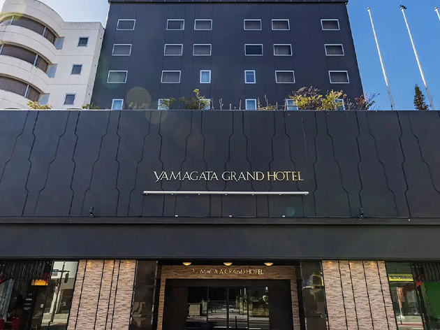 昼食：YAMAGATA GRAND HOTEL