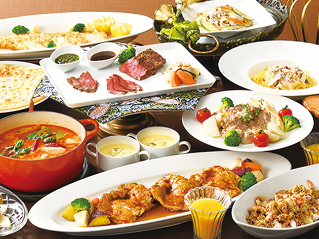 昼食：ANAクラウンプラザホテル新潟（イメージ）
