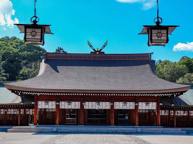 橿原神宮（イメージ）