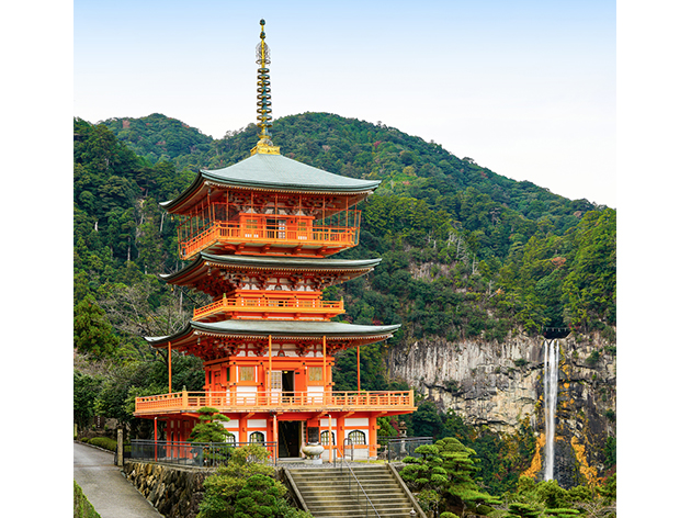 青岸渡寺（イメージ）