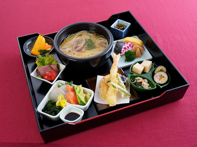 2日目昼食：新聖（イメージ）