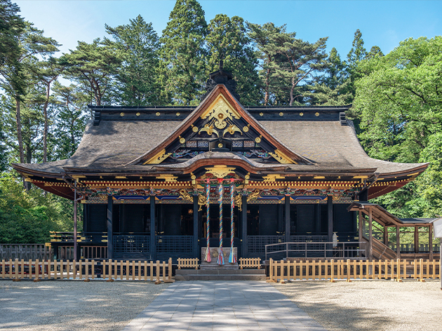 大崎八幡宮の風景（イメージ）
