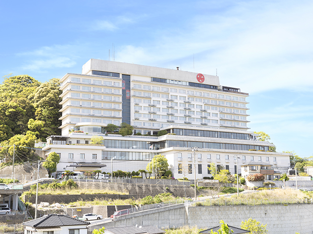 2日目宿泊：大江戸温泉物語 Premium 長崎ホテル清風（イメージ）