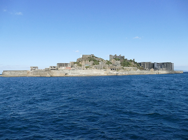 軍艦島全景（イメージ）