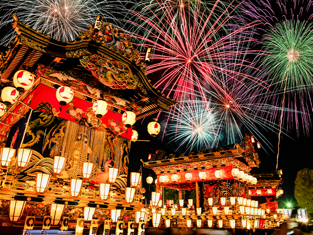 秩父夜祭（イメージ）