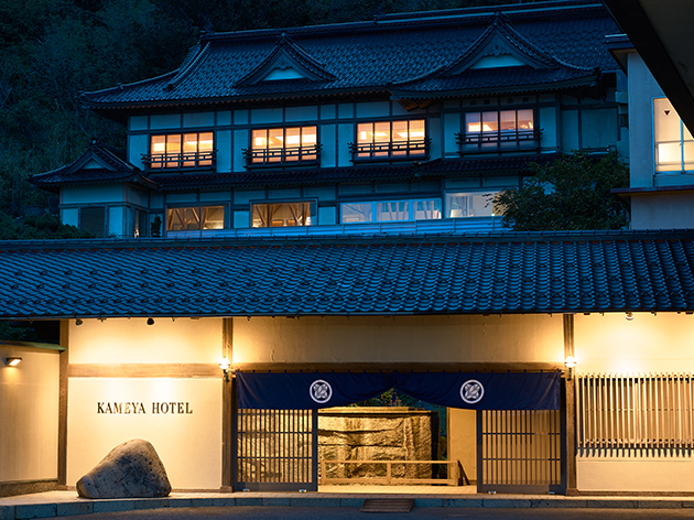 KAMEYA HOTE：外観（イメージ）