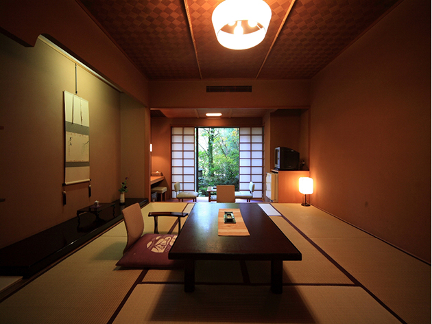 2泊目：嬉野温泉「大正屋」/庭園側和室（イメージ）